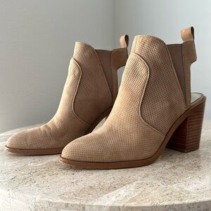 1.State Suede Booties